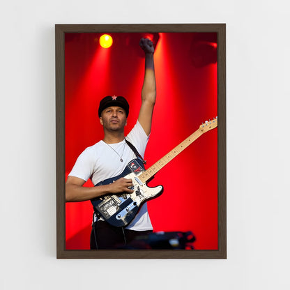 ap-tom morello-4 cadre Bois foncé