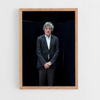 ap-tom stoppard-2 cadre Bois clair