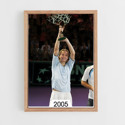 ap-tomas berdych-1 cadre Bois clair