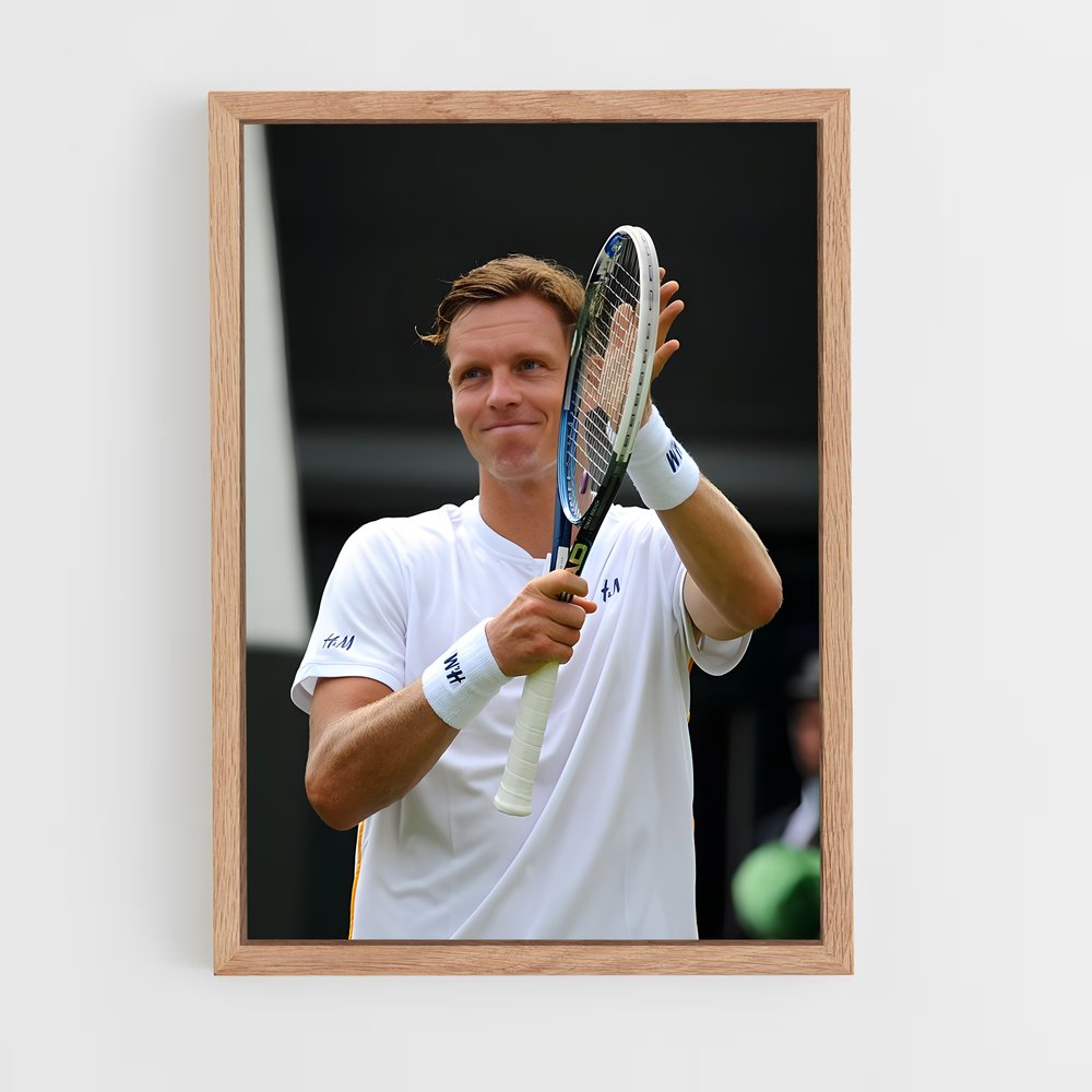 ap-tomas berdych-2 cadre Bois clair