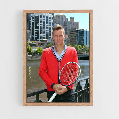 ap-tomas berdych-3 cadre Bois clair