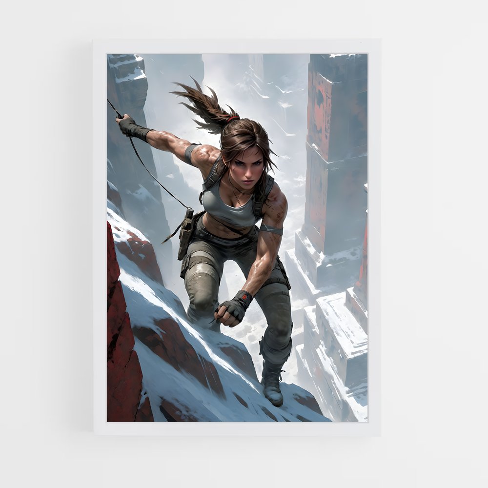 ap-tomb raider-10 cadre Blanc
