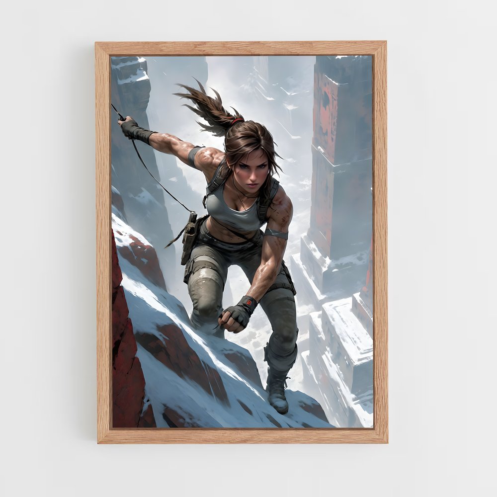 ap-tomb raider-10 cadre Bois clair
