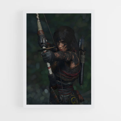 ap-tomb raider-11 cadre Blanc
