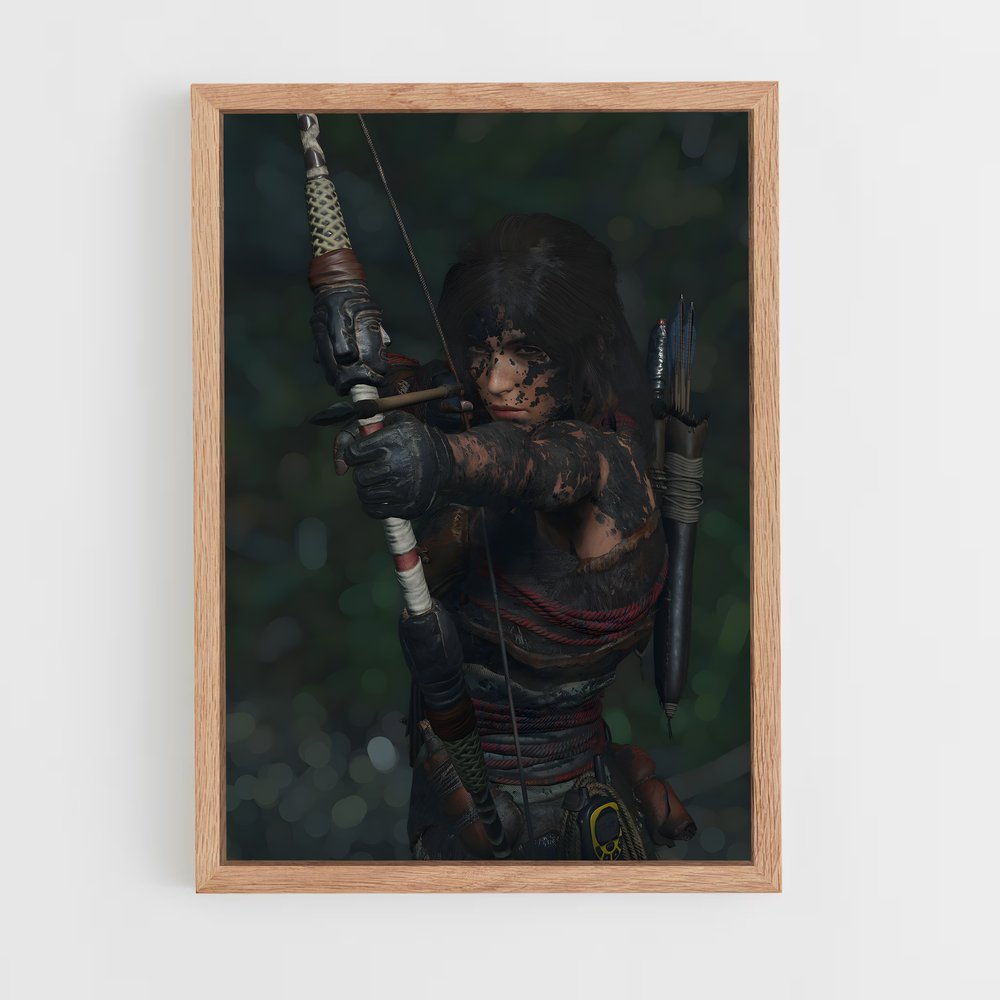 ap-tomb raider-11 cadre Bois clair