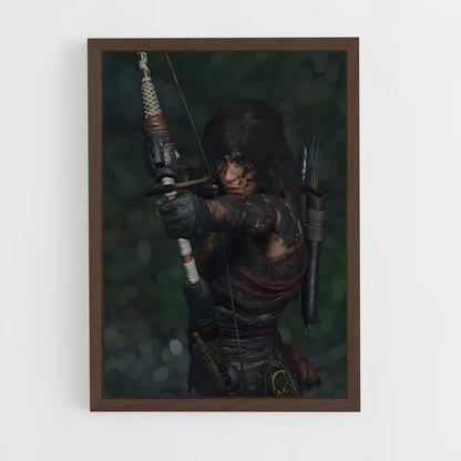 ap-tomb raider-11 cadre Bois foncé