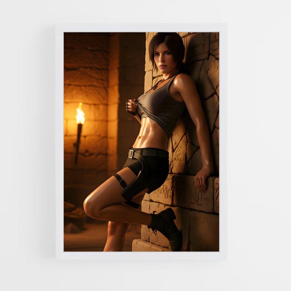 ap-tomb raider-2 cadre Blanc