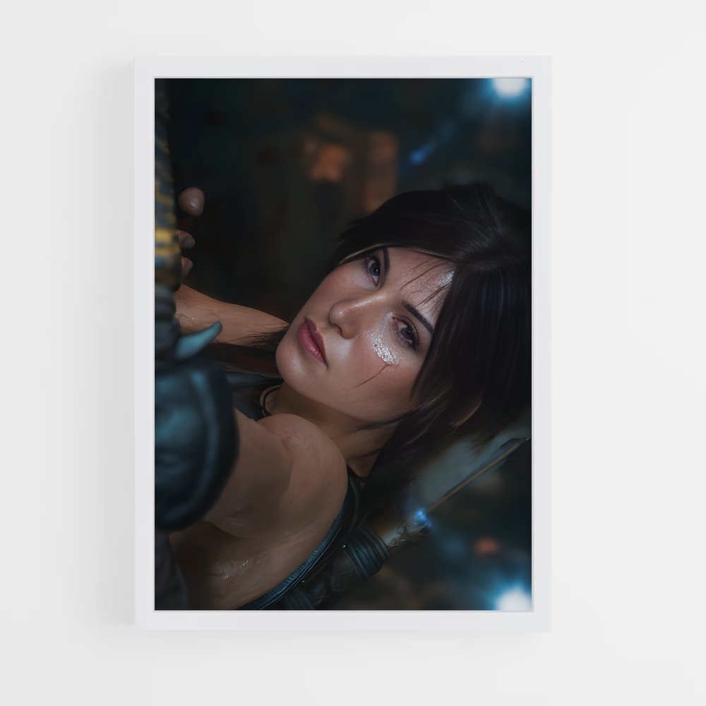 ap-tomb raider-3 cadre Blanc