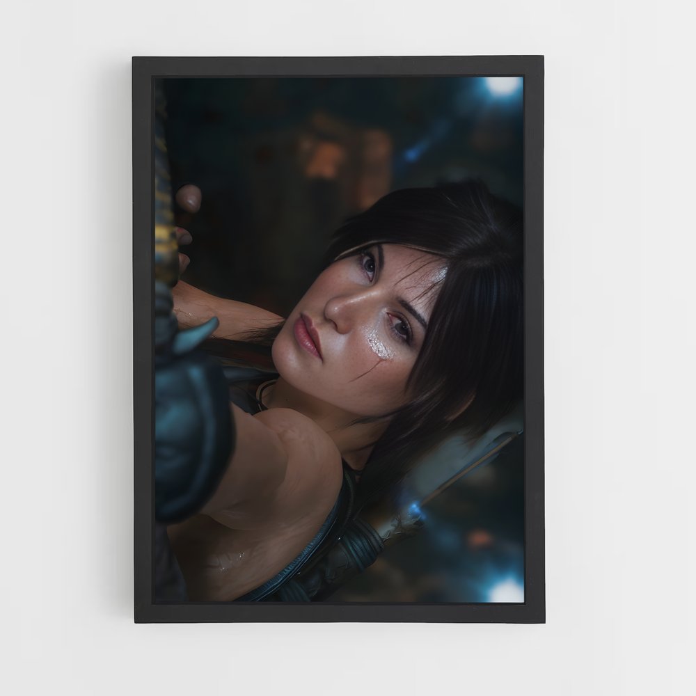 ap-tomb raider-3 cadre Noir