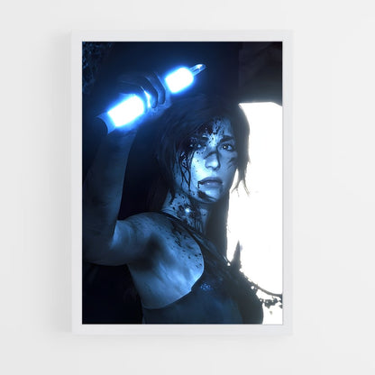 ap-tomb raider-4 cadre Blanc