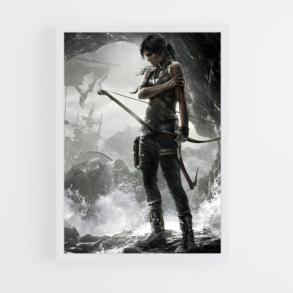 ap-tomb raider-5 cadre Blanc