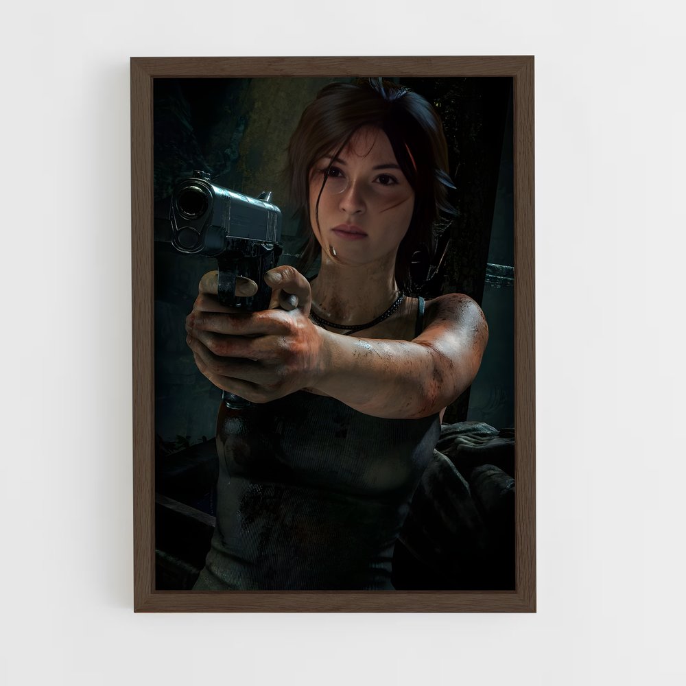 ap-tomb raider-8 cadre Bois foncé