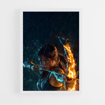 ap-tomb raider-9 cadre Blanc