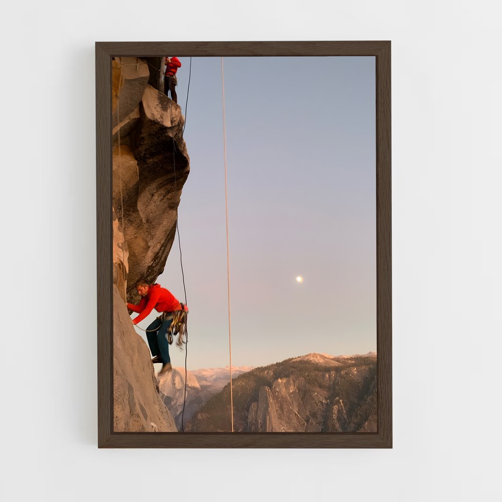 ap-tommy caldwell-6 cadre Bois foncé