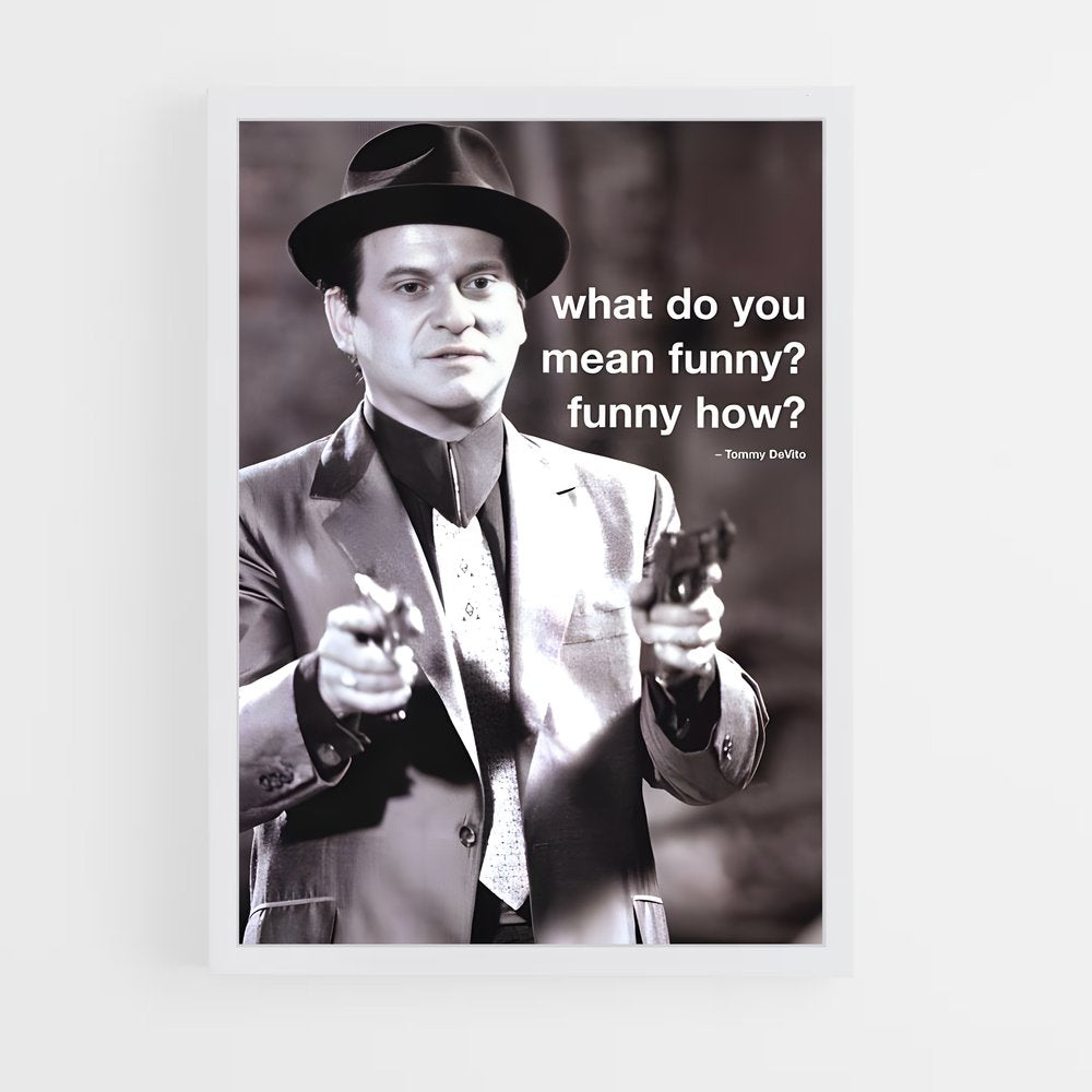 ap-tommy devito-2 cadre Blanc