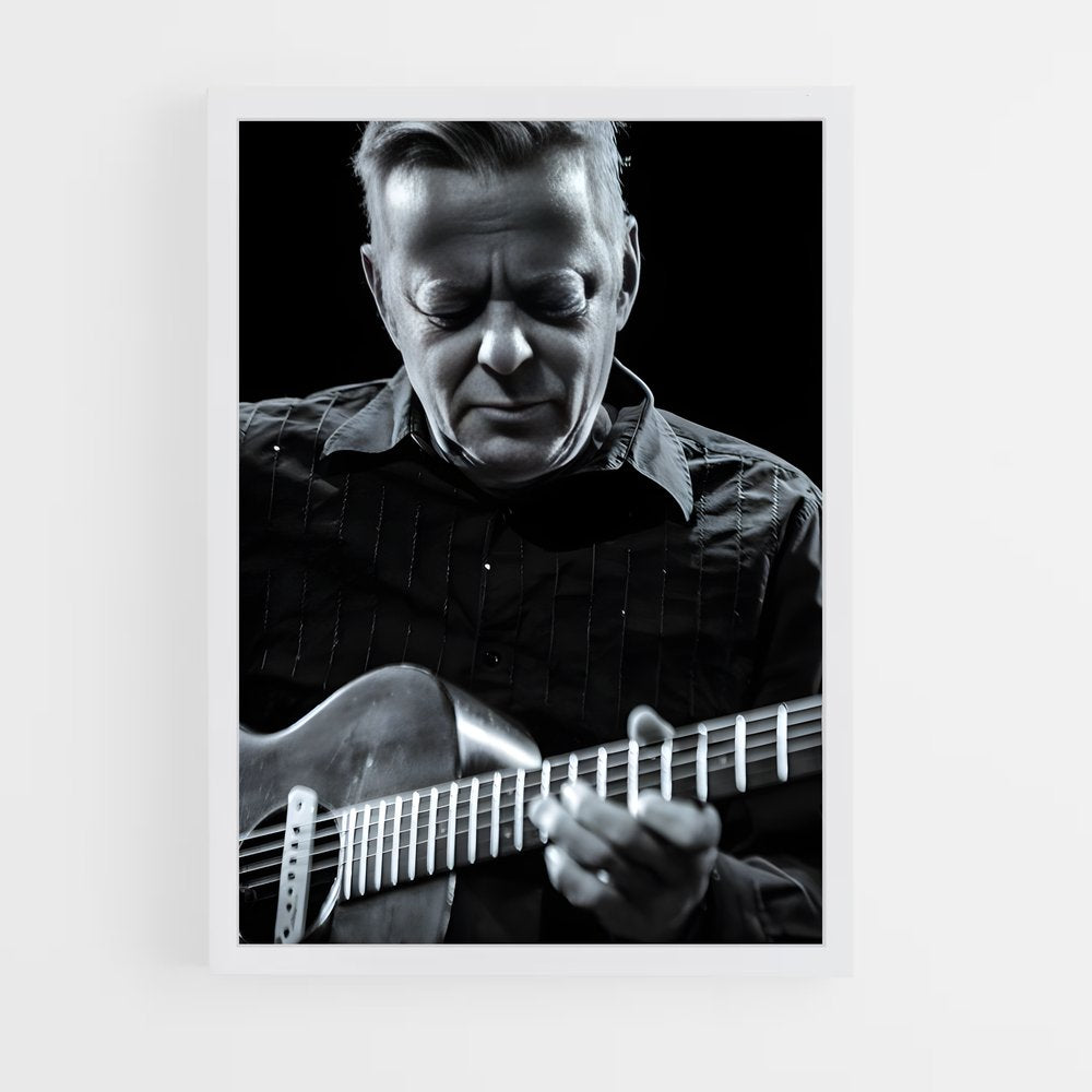 ap-tommy emmanuel-4 cadre Blanc