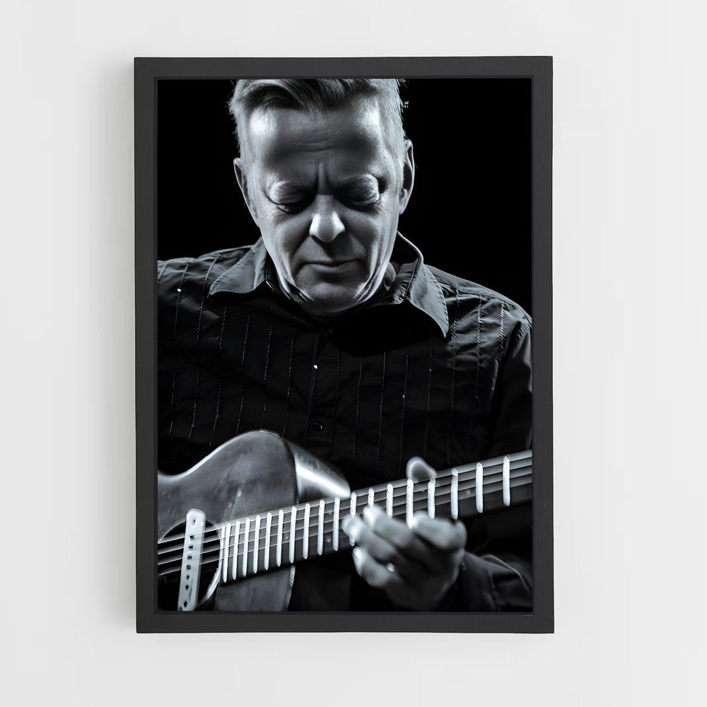 ap-tommy emmanuel-4 cadre Noir
