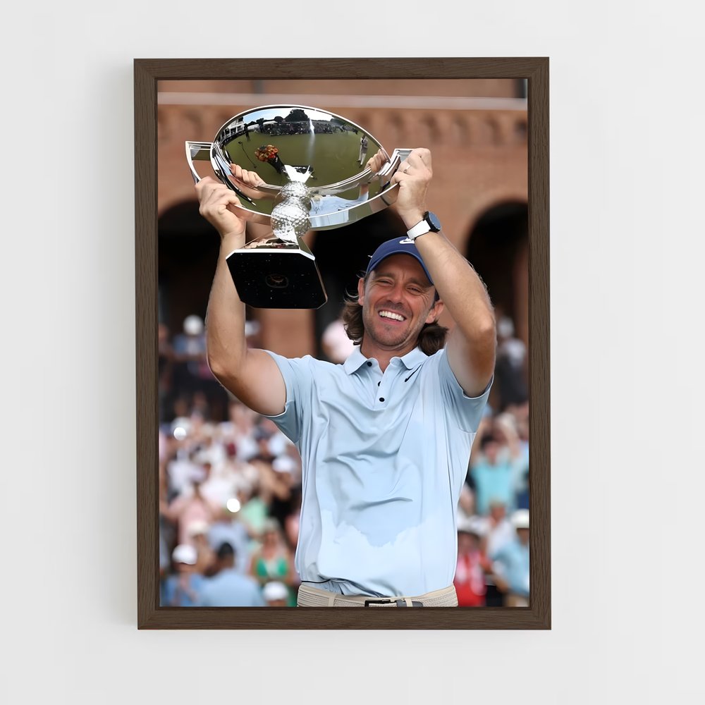 ap-tommy fleetwood-1 cadre Bois foncé