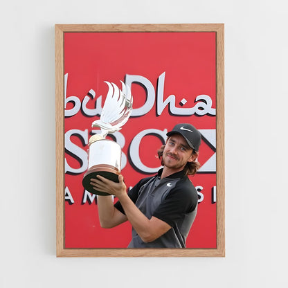 ap-tommy fleetwood-4 cadre Bois clair