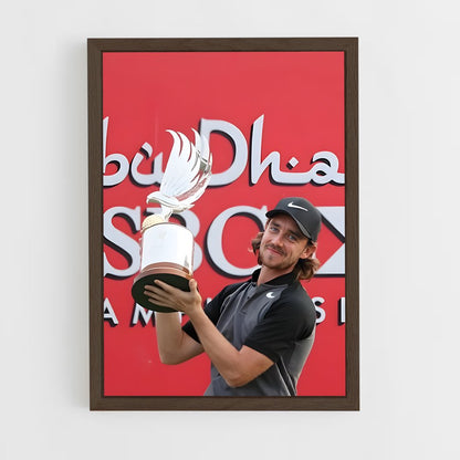 ap-tommy fleetwood-4 cadre Bois foncé