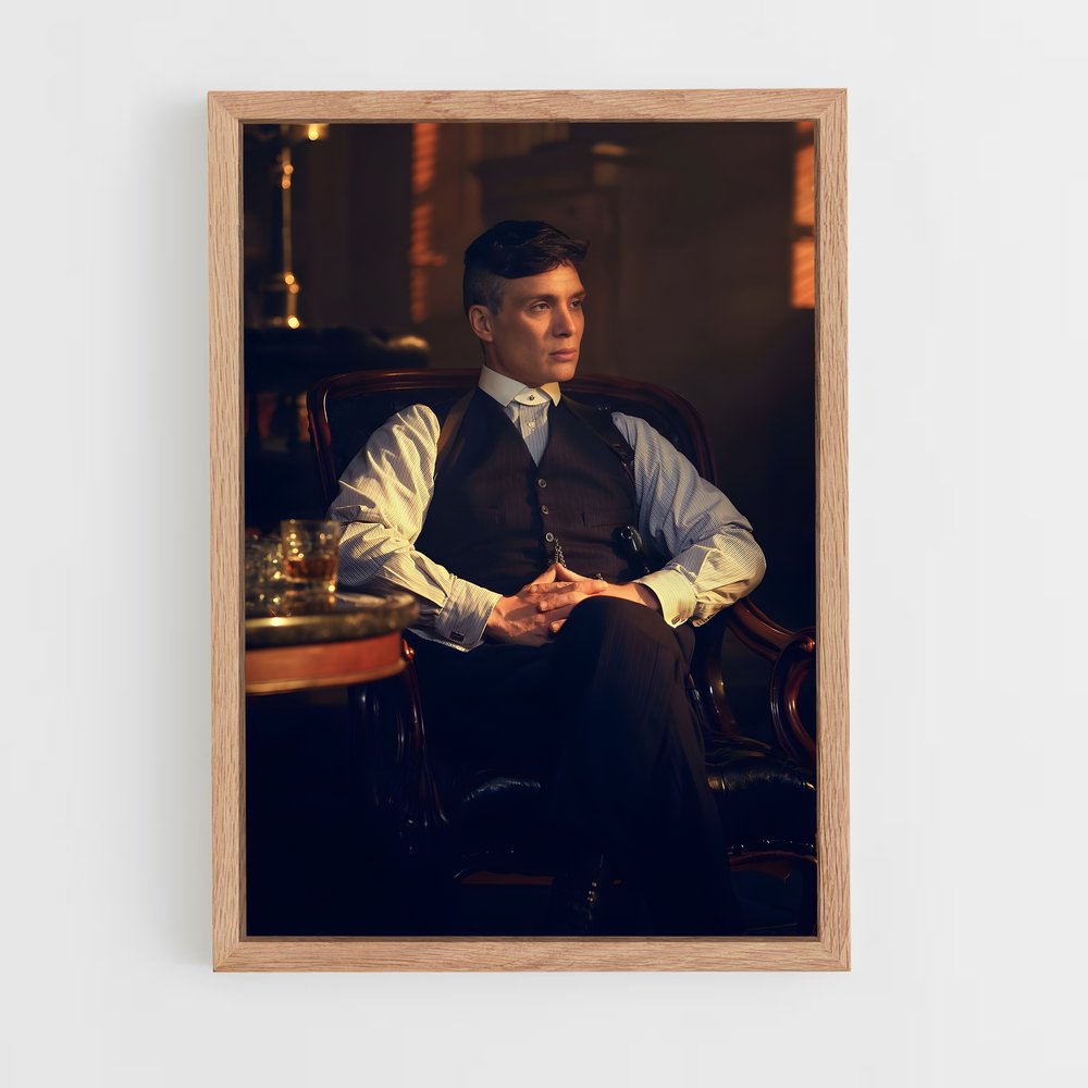 ap-tommy shelby-1 cadre Bois clair