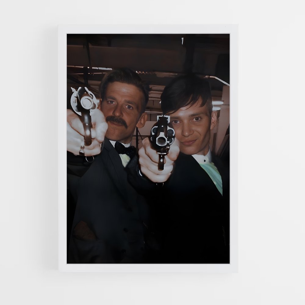 ap-tommy shelby-13 cadre Blanc