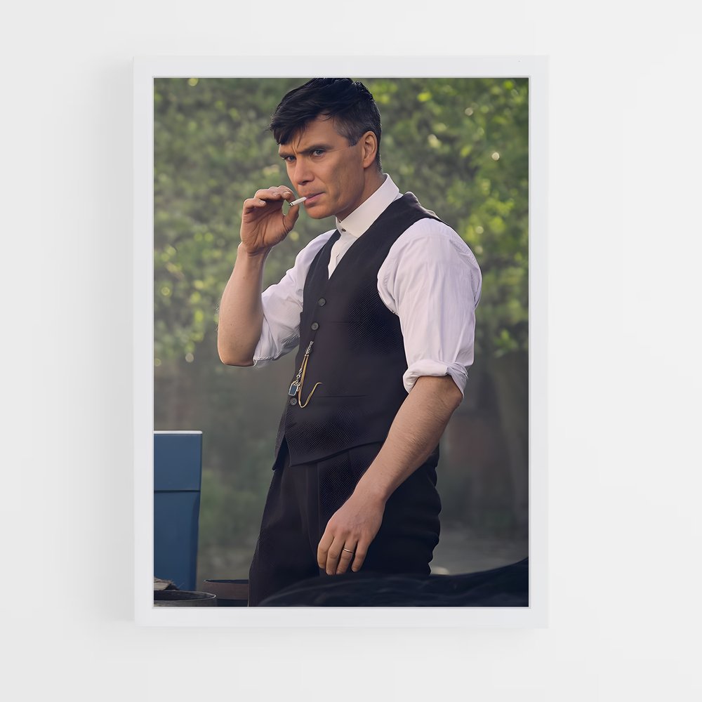 ap-tommy shelby-2 cadre Blanc