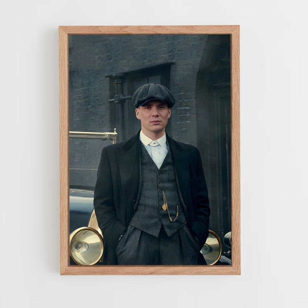 ap-tommy shelby-4 cadre Bois clair