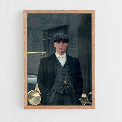 ap-tommy shelby-4 cadre Bois clair
