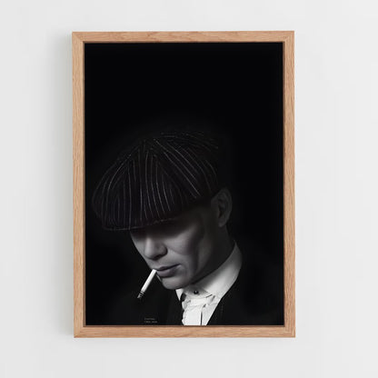 ap-tommy shelby-7 cadre Bois clair
