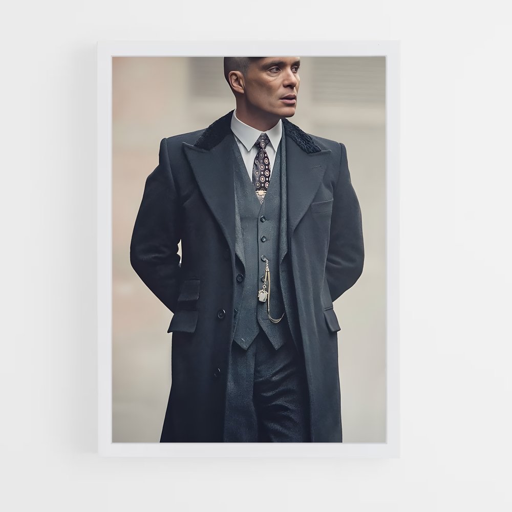 ap-tommy shelby-8 cadre Blanc
