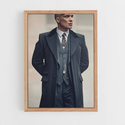 ap-tommy shelby-8 cadre Bois clair