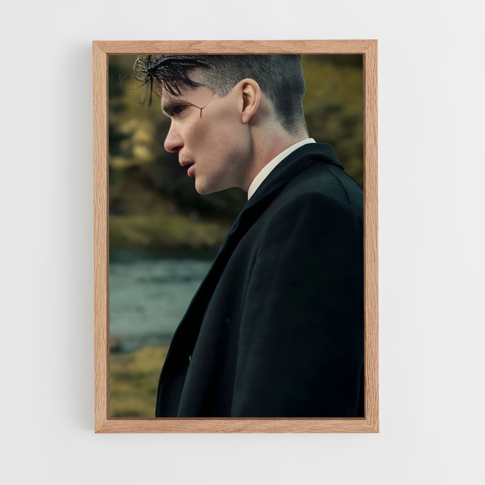 ap-tommy shelby-9 cadre Bois clair