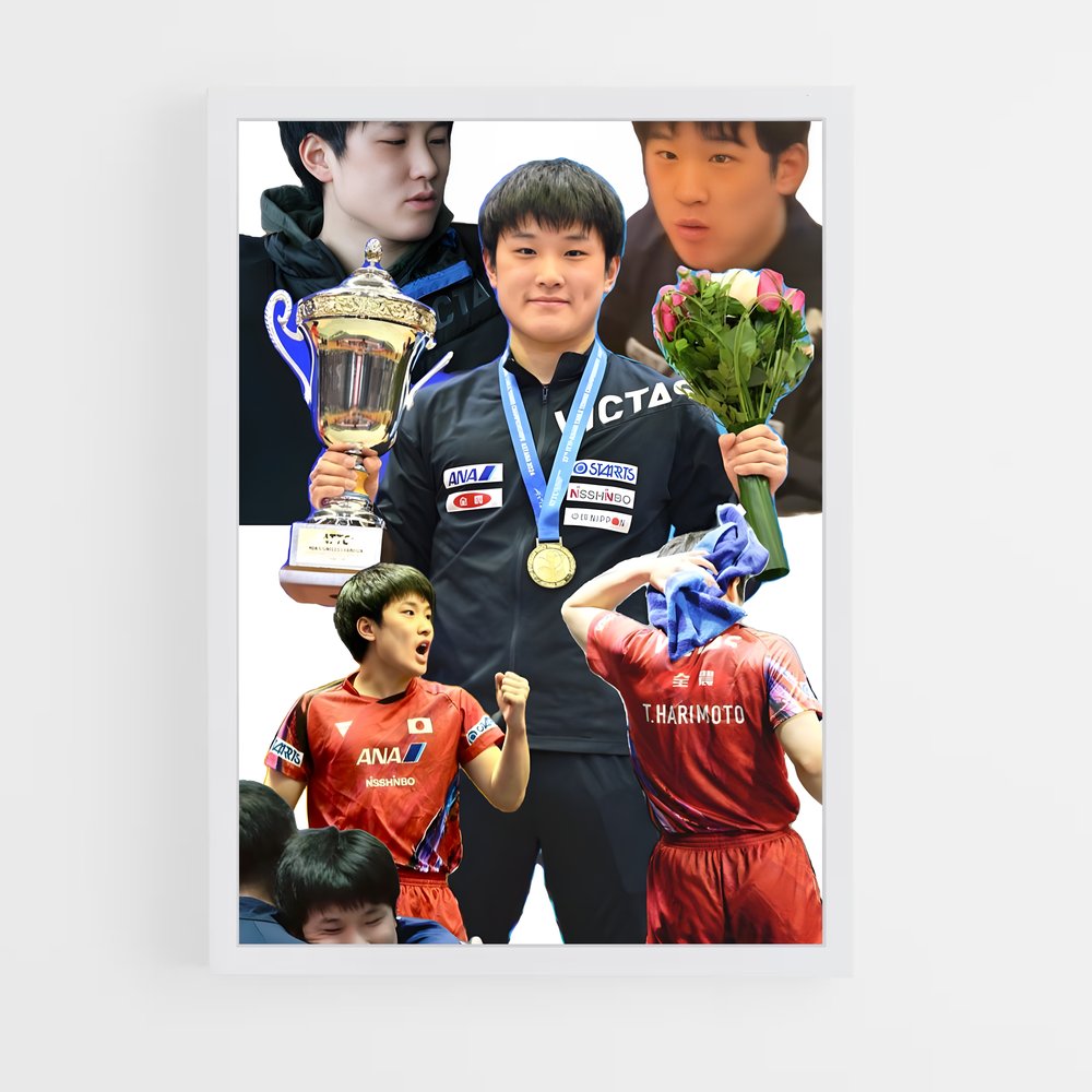 ap-tomokazu harimoto-1 cadre Blanc