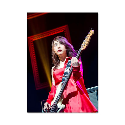 Poster Bass & Elegance