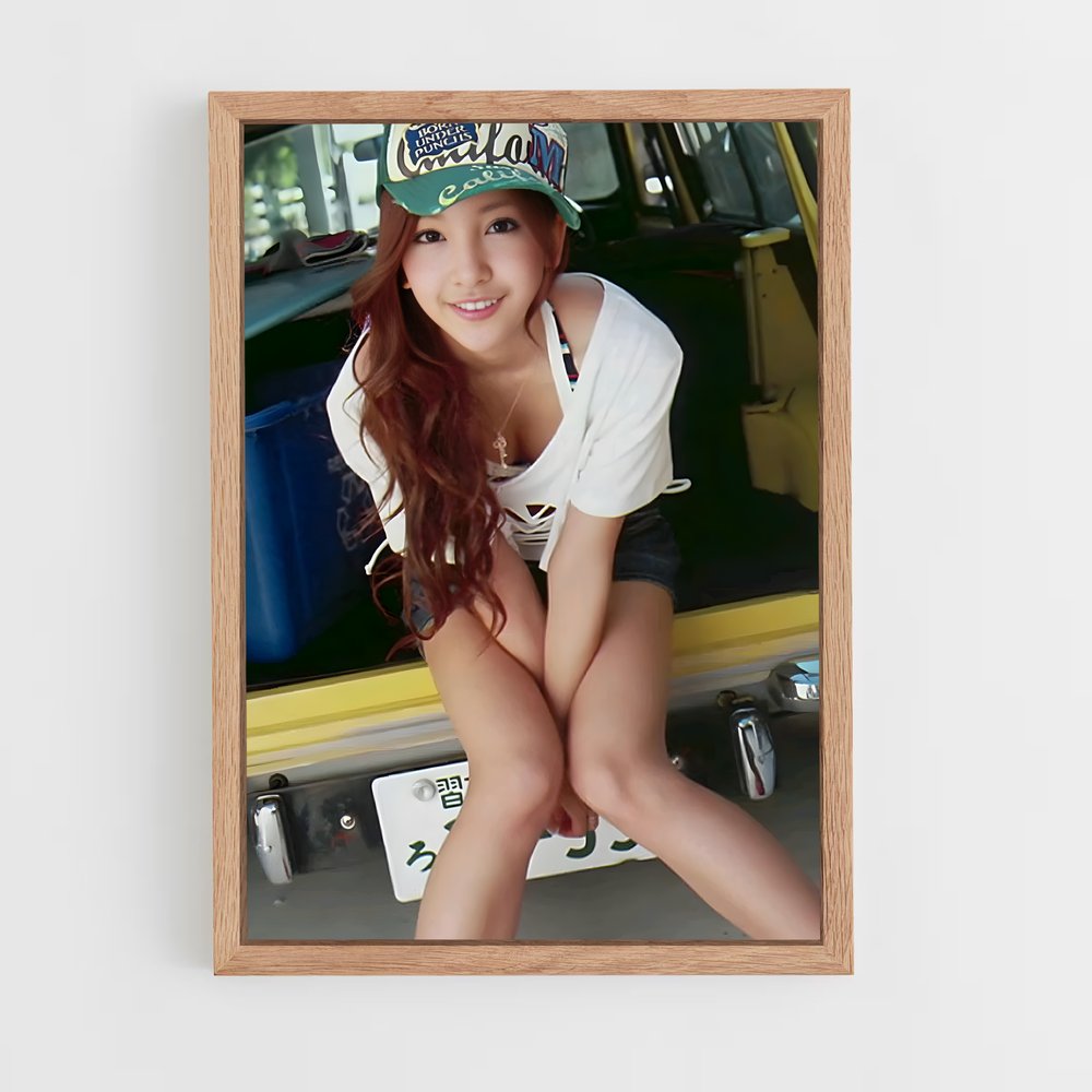 ap-tomomi itano-2 cadre Bois clair