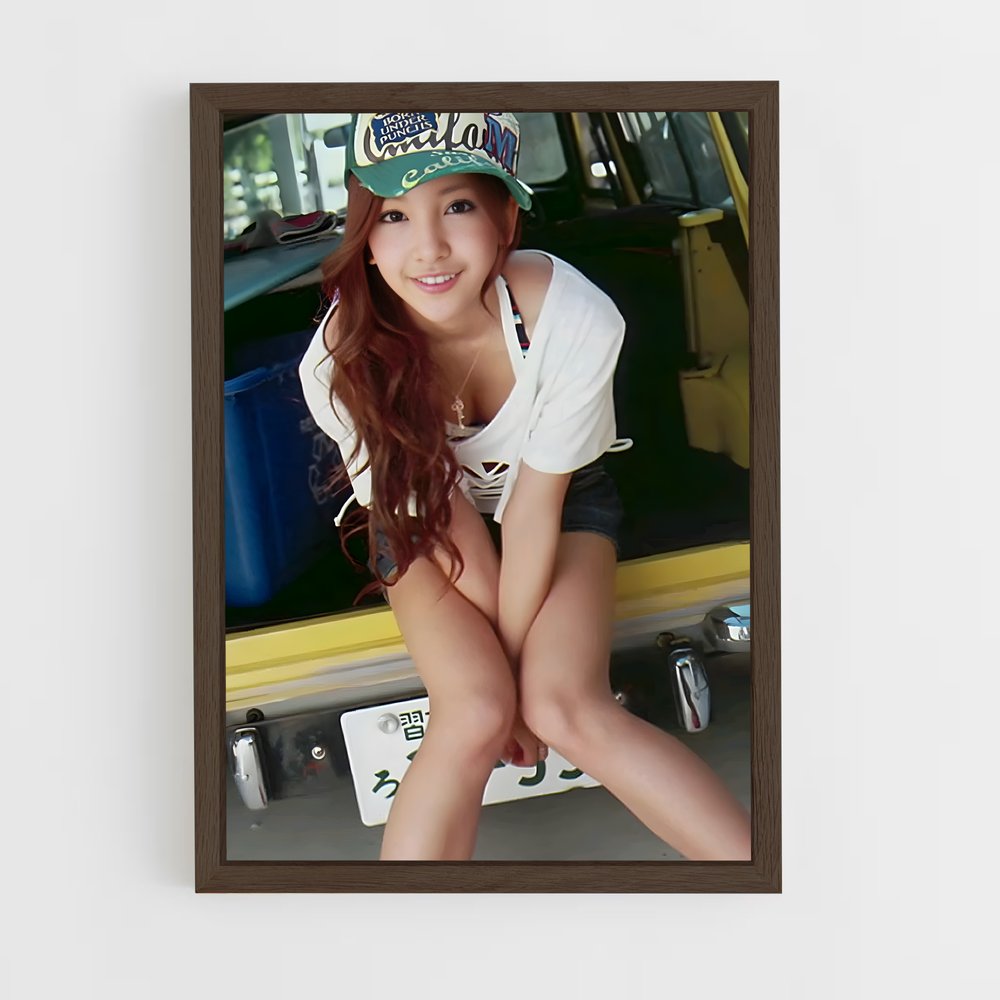 ap-tomomi itano-2 cadre Bois foncé