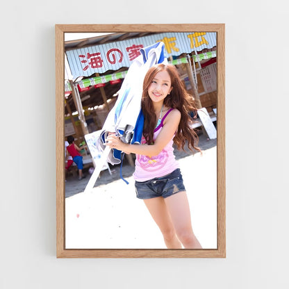ap-tomomi itano-3 cadre Bois clair