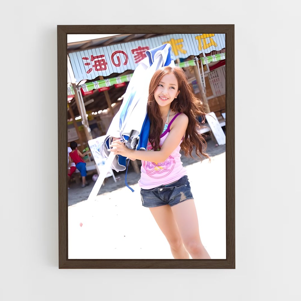 ap-tomomi itano-3 cadre Bois foncé