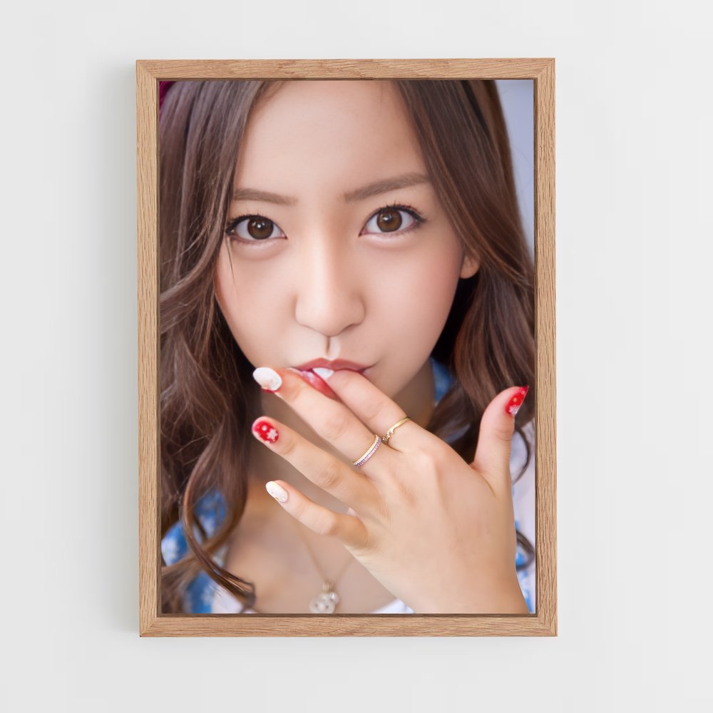ap-tomomi itano-4 cadre Bois clair