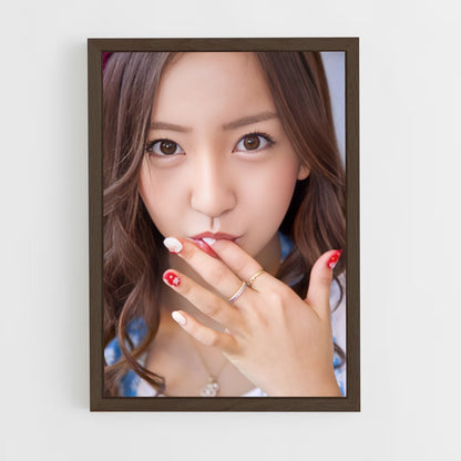 ap-tomomi itano-4 cadre Bois foncé