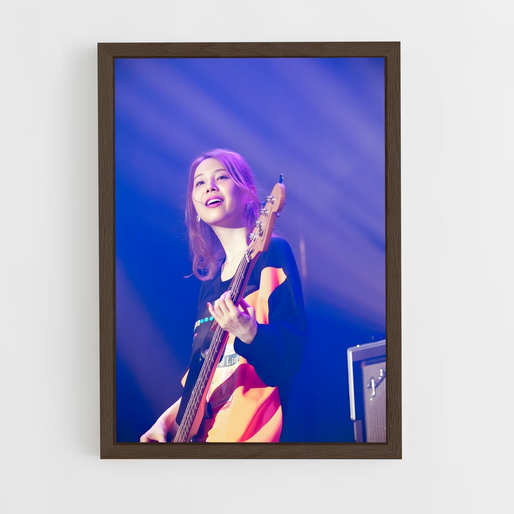 ap-tomomi ogawa-14 cadre Bois foncé