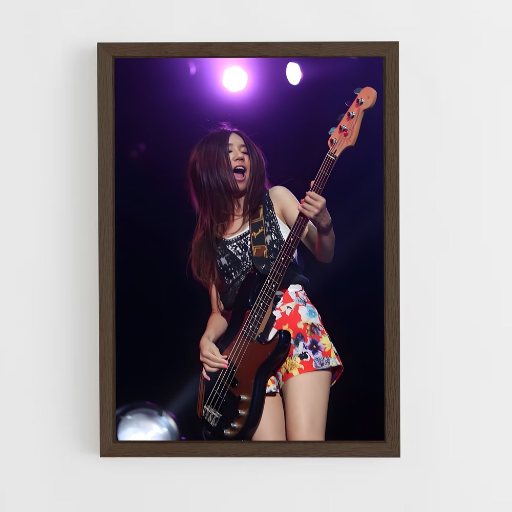 ap-tomomi ogawa-15 cadre Bois foncé
