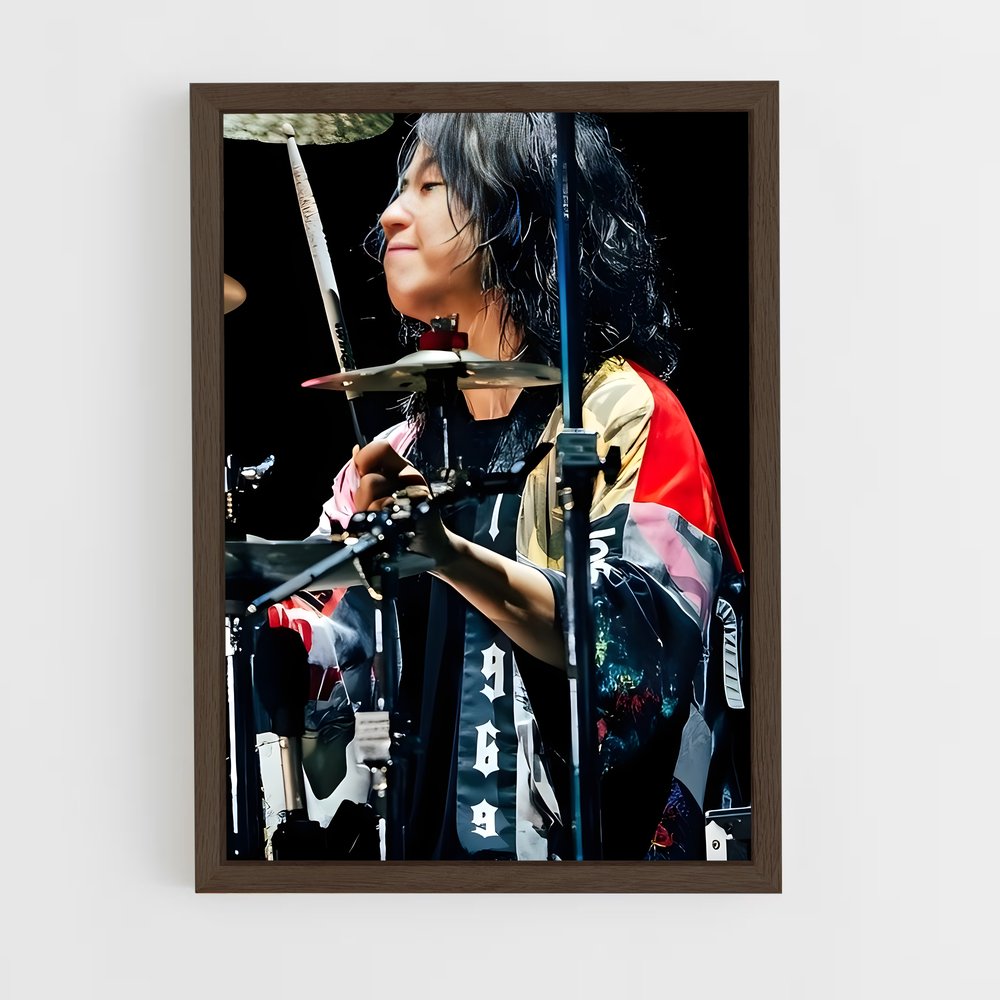 ap-tomoya kanki-2 cadre Bois foncé