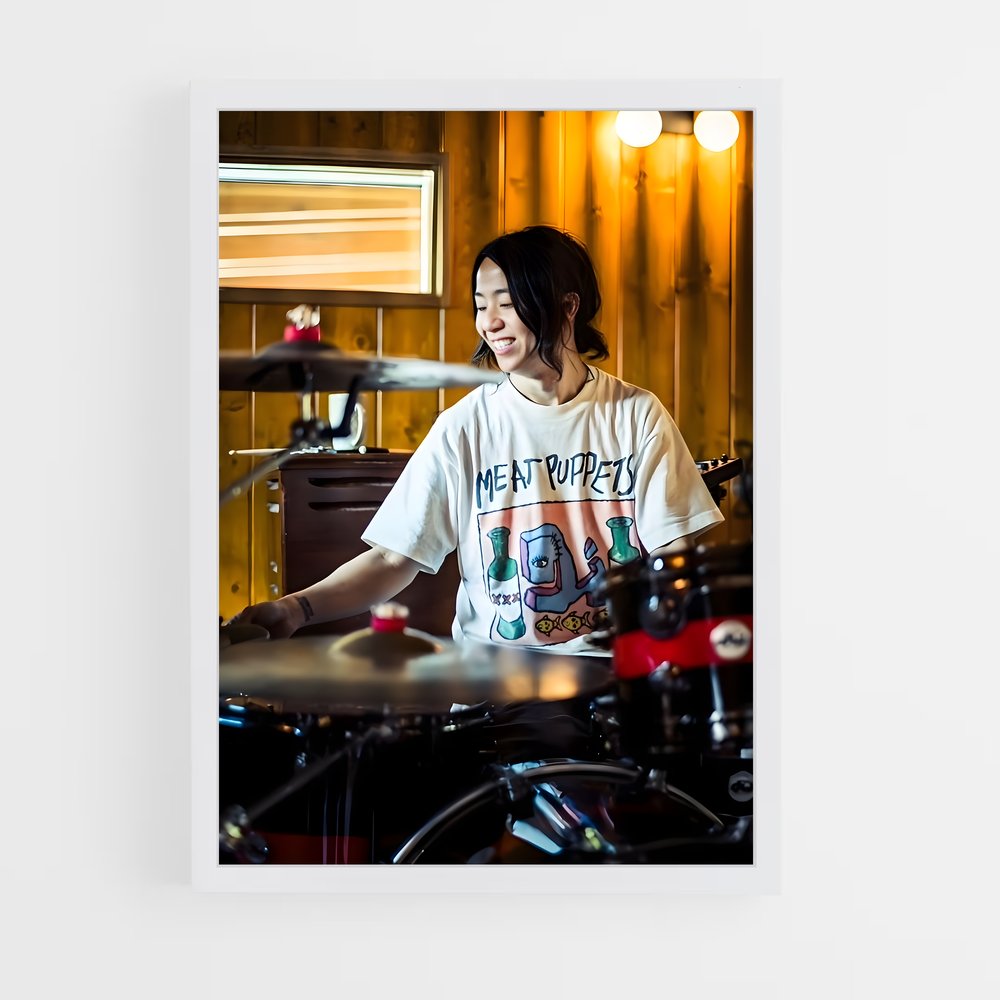 ap-tomoya kanki-8 cadre Blanc
