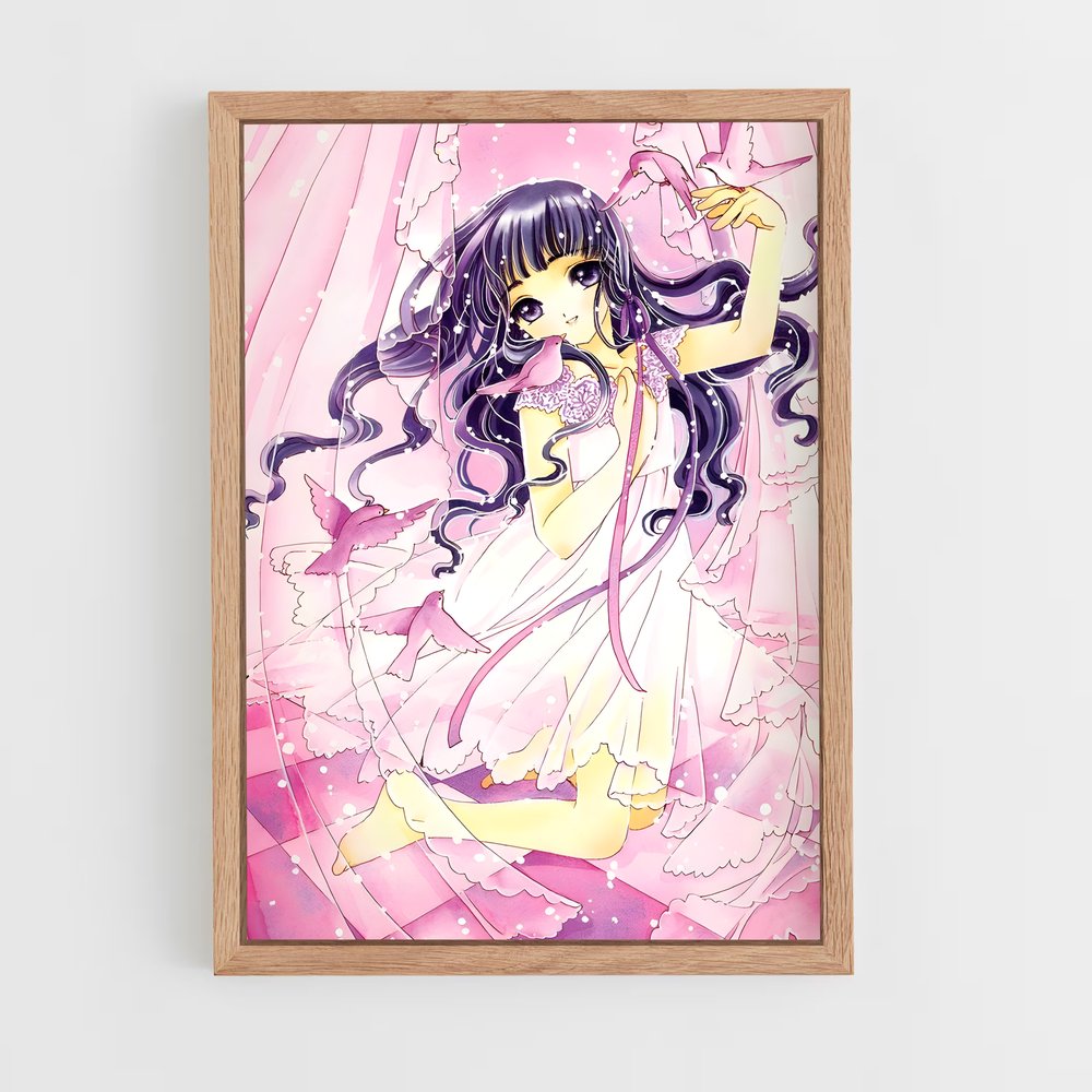 ap-tomoyo daidouji-1 cadre Bois clair