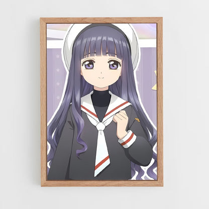 ap-tomoyo daidouji-2 cadre Bois clair