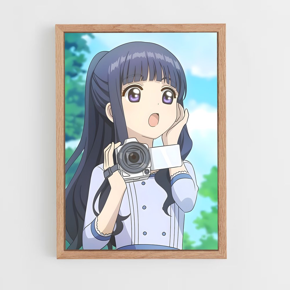ap-tomoyo daidouji-5 cadre Bois clair