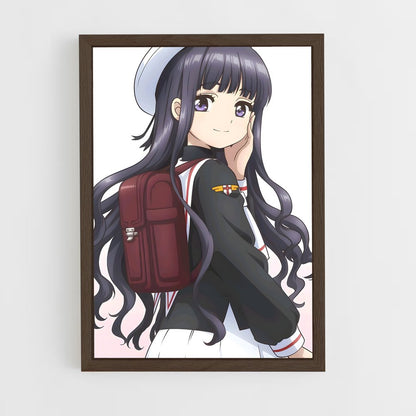 ap-tomoyo daidouji-6 cadre Bois foncé