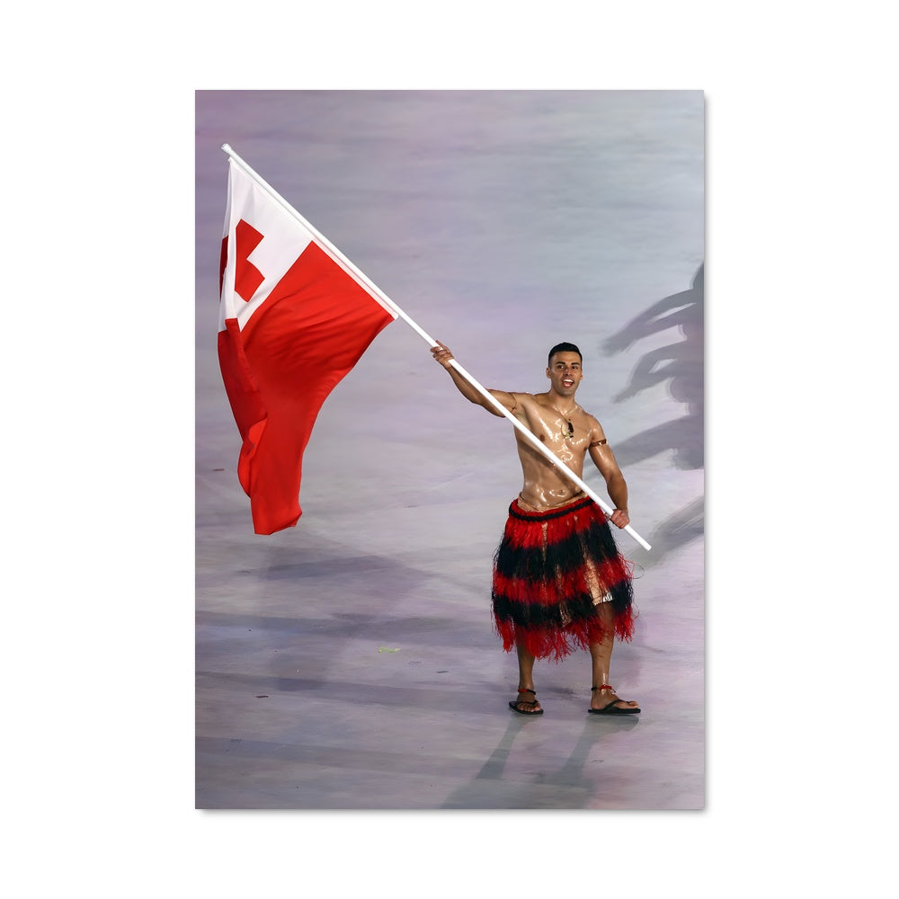 Poster Fierté Tonganienne